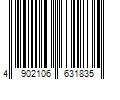 Barcode Image for UPC code 4902106631835