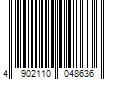 Barcode Image for UPC code 4902110048636