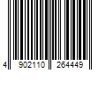 Barcode Image for UPC code 4902110264449