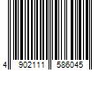 Barcode Image for UPC code 4902111586045