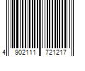 Barcode Image for UPC code 4902111721217