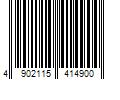 Barcode Image for UPC code 4902115414900