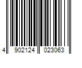 Barcode Image for UPC code 4902124023063