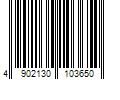 Barcode Image for UPC code 4902130103650