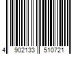 Barcode Image for UPC code 4902133510721