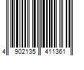 Barcode Image for UPC code 4902135411361