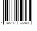 Barcode Image for UPC code 4902137320081