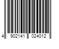 Barcode Image for UPC code 4902141024012