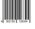 Barcode Image for UPC code 4902150126394