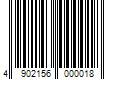 Barcode Image for UPC code 4902156000018