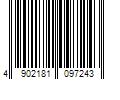 Barcode Image for UPC code 4902181097243