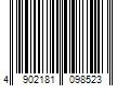 Barcode Image for UPC code 4902181098523