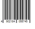 Barcode Image for UPC code 4902184055745