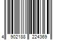 Barcode Image for UPC code 4902188224369