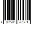 Barcode Image for UPC code 4902205491774