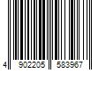 Barcode Image for UPC code 4902205583967