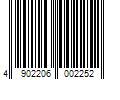 Barcode Image for UPC code 4902206002252