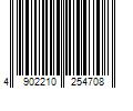 Barcode Image for UPC code 4902210254708