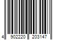 Barcode Image for UPC code 4902220203147