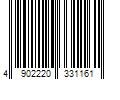 Barcode Image for UPC code 4902220331161