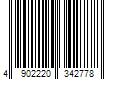 Barcode Image for UPC code 4902220342778