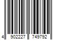 Barcode Image for UPC code 4902227749792