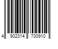 Barcode Image for UPC code 4902314700910