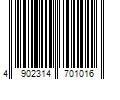 Barcode Image for UPC code 4902314701016