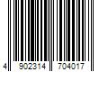 Barcode Image for UPC code 4902314704017