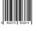 Barcode Image for UPC code 4902370503814