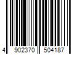 Barcode Image for UPC code 4902370504187