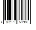 Barcode Image for UPC code 4902370552430