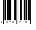 Barcode Image for UPC code 4902380207009