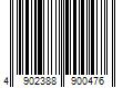 Barcode Image for UPC code 4902388900476