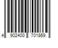 Barcode Image for UPC code 4902400701869