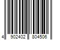 Barcode Image for UPC code 4902402804506