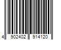 Barcode Image for UPC code 4902402914120