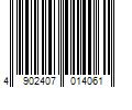 Barcode Image for UPC code 4902407014061