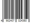 Barcode Image for UPC code 4902407024350