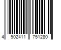 Barcode Image for UPC code 4902411751280