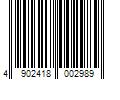 Barcode Image for UPC code 4902418002989