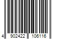 Barcode Image for UPC code 4902422106116