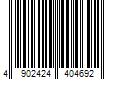 Barcode Image for UPC code 4902424404692