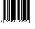 Barcode Image for UPC code 4902424438512