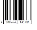 Barcode Image for UPC code 4902424445183