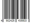 Barcode Image for UPC code 4902425435503