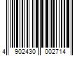 Barcode Image for UPC code 4902430002714