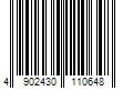 Barcode Image for UPC code 4902430110648