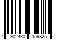 Barcode Image for UPC code 4902430359825