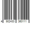 Barcode Image for UPC code 4902430360111